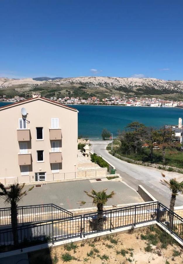 Apartments Antea Pag Town Eksteriør bilde